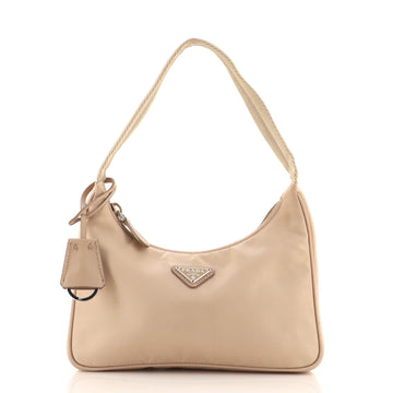 Prada Re-Edition 2000 Hobo Tessuto Mini