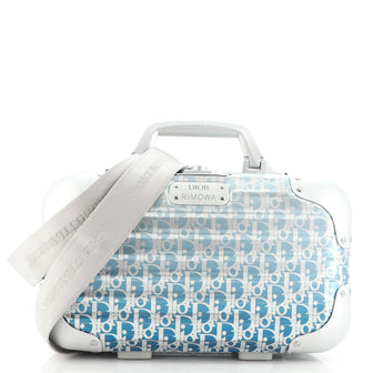Christian Dior Dior x Rimowa Hand Case Oblique Aluminum