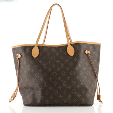 Louis Vuitton Neverfull Tote Monogram Canvas MM