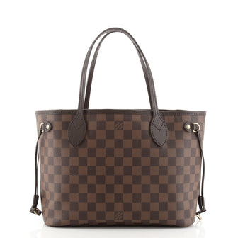 Louis Vuitton Neverfull NM Tote Damier PM
