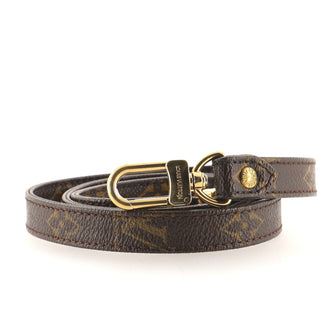 Louis Vuitton Shoulder Strap Monogram Canvas 16mm