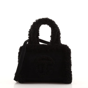 Telfar UGG Shopping Tote Shearling Small