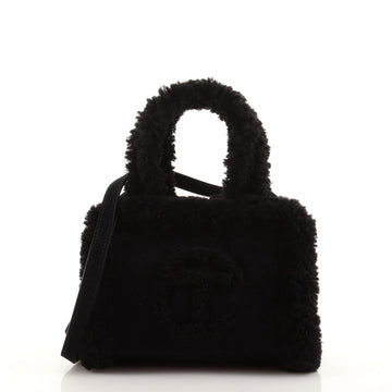 Telfar UGG Shopping Tote Shearling Small