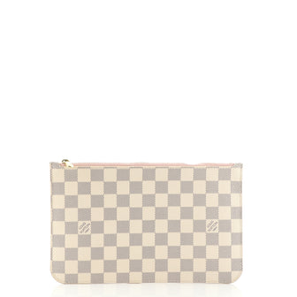 Louis Vuitton Neverfull Pochette Damier Large