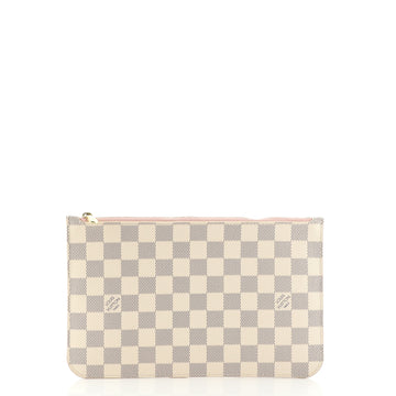 Louis Vuitton Neverfull Pochette Damier Large