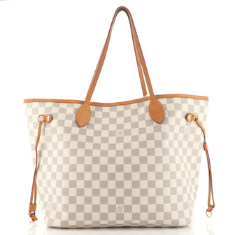 Louis Vuitton Neverfull NM Tote Damier MM