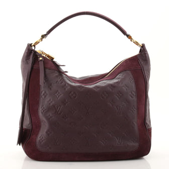 Louis Vuitton Audacieuse Handbag Monogram Empreinte Leather MM
