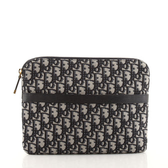 Christian Dior Travel Kit Oblique Canvas