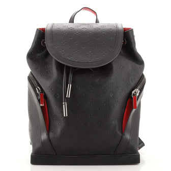 Christian Louboutin Explorafunk Backpack Embossed Leather