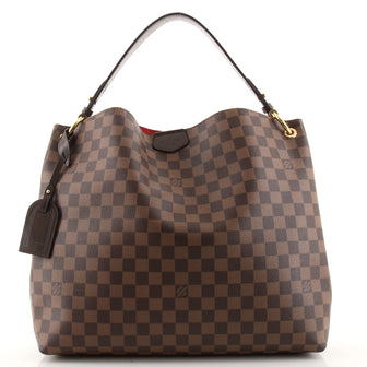 Louis Vuitton Graceful Handbag Damier MM