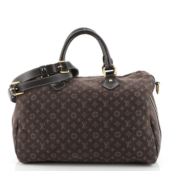 Louis Vuitton Speedy Bandouliere Bag Monogram Idylle 30