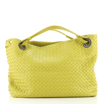 Bottega Veneta Bella Tote Intrecciato Nappa Medium