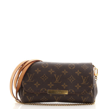 Louis Vuitton Favorite Handbag Monogram Canvas PM