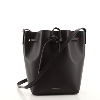 Mansur Gavriel Bucket Bag Leather Mini