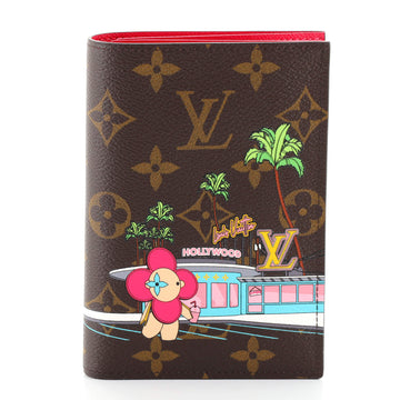 Louis Vuitton Passport Cover Limited Edition Vivienne Xmas Monogram Canvas