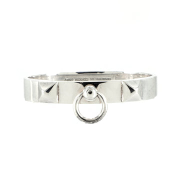 Hermes Collier de Chien Bracelet Sterling Silver PM