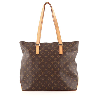 Louis Vuitton Cabas Mezzo Monogram Canvas