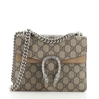 Gucci Dionysus Bag GG Coated Canvas Mini