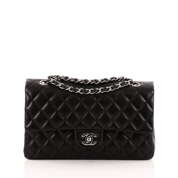 Chanel Classic Double Flap Bag Quilted Lambskin Medium