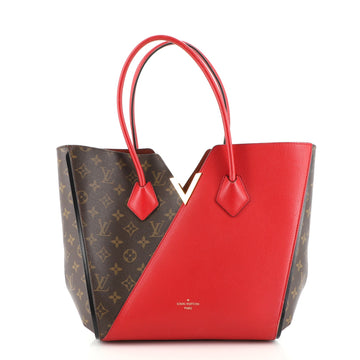 Louis Vuitton Kimono Handbag Monogram Canvas and Leather MM