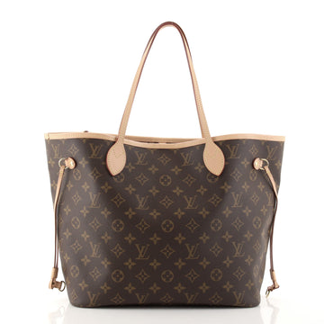 Louis Vuitton Neverfull NM Tote Monogram Canvas MM