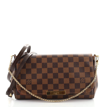 Louis Vuitton Favorite Handbag Damier MM