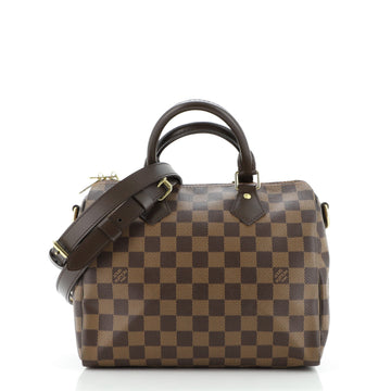Louis Vuitton Speedy Bandouliere Bag Damier 25