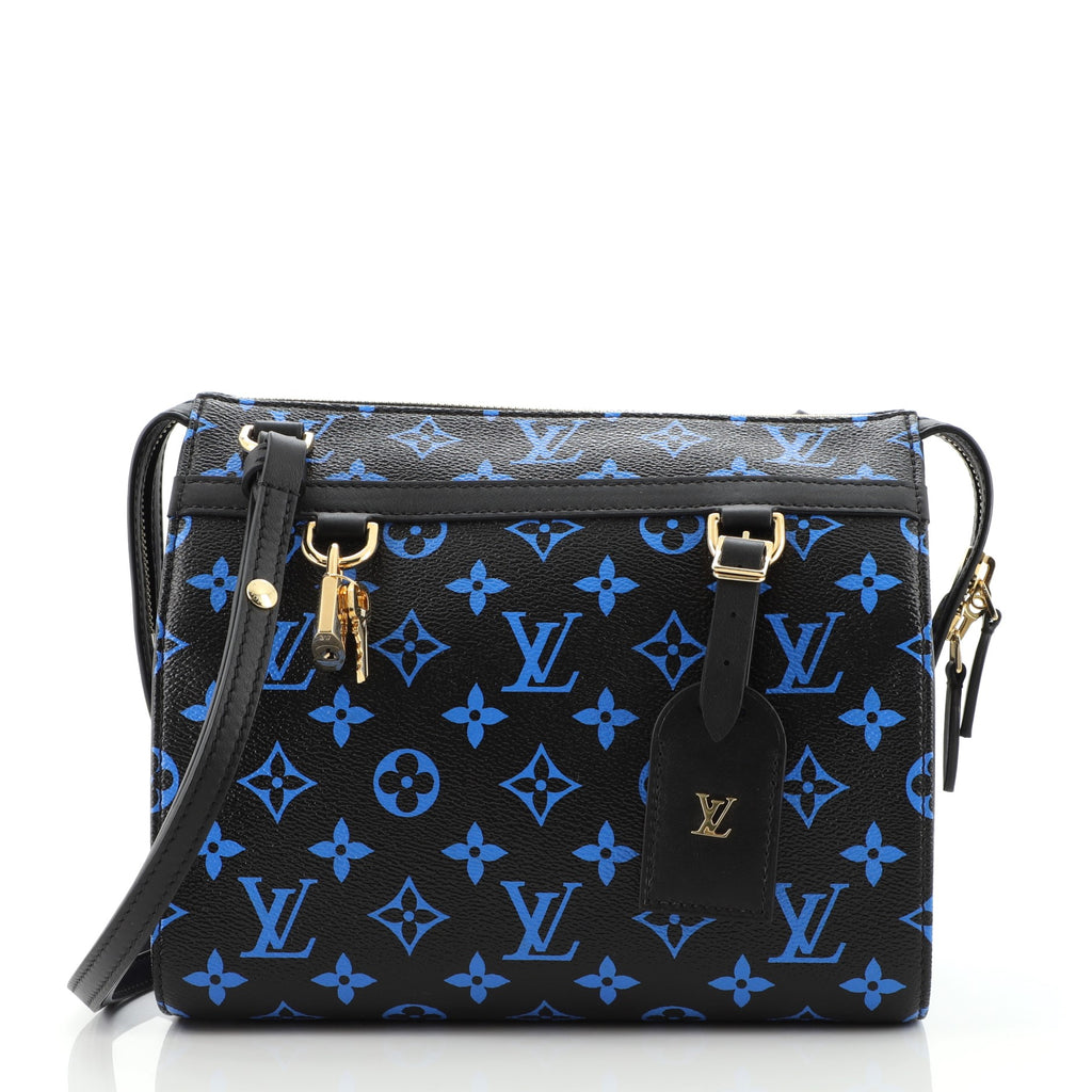 Louis Vuitton Speedy  Bag Monogram Canvas PM Black 1127996