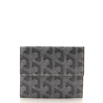 Goyard Marigny Coin Purse Coated Canvas