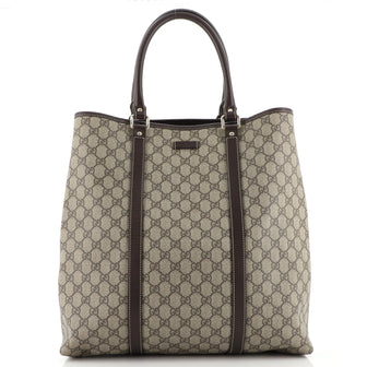 Gucci Joy Tote GG Coated Canvas Large