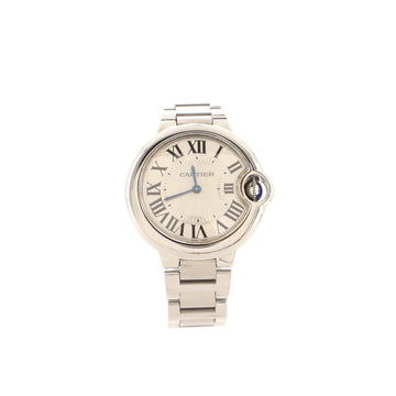 Cartier Ballon Bleu de Cartier Quartz Watch Stainless Steel 33