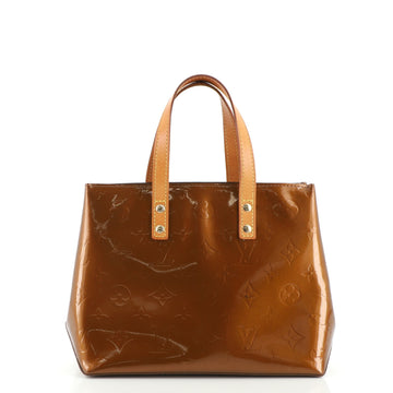 Louis Vuitton Reade Handbag Monogram Vernis PM