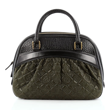 Louis Vuitton Mizi Vienna Handbag Limited Edition Monogram