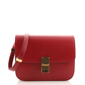 Celine Classic Box Bag Smooth Leather Medium