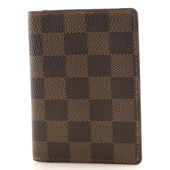 Louis Vuitton Vintage ID Card Holder Damier