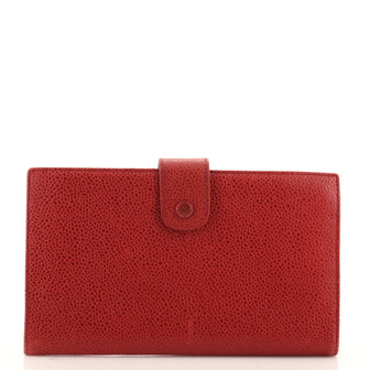 Chanel Timeless CC French Wallet Caviar Long