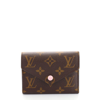 Louis Vuitton Victorine Wallet Monogram Canvas