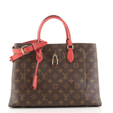 Louis Vuitton Flower Tote Monogram Canvas