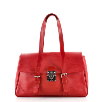 Louis Vuitton Segur Handbag Epi Leather MM