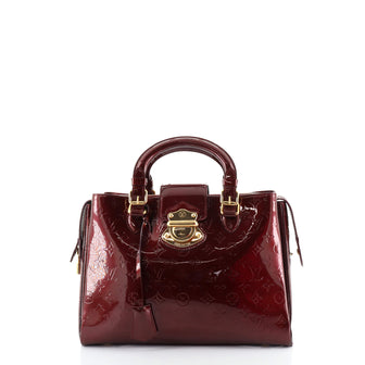 Louis Vuitton Melrose Avenue Handbag Monogram Vernis
