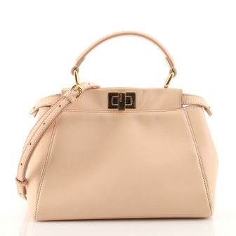 Fendi Peekaboo Bag Leather Mini