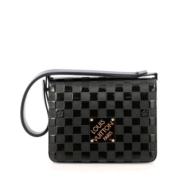 Louis Vuitton Limited Edition Cabaret Bag Damier Vernis