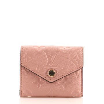 Louis Vuitton Zoe Wallet Monogram Empreinte Leather