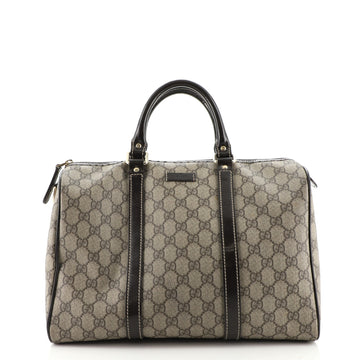 Gucci Joy Boston Bag GG Coated Canvas Medium