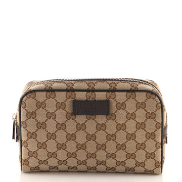 Gucci Waist Belt Bag GG Canvas Small