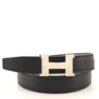 Hermes Constance Reversible Belt Leather Thin