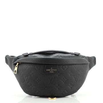 Louis Vuitton Bum Bag Monogram Empreinte Leather