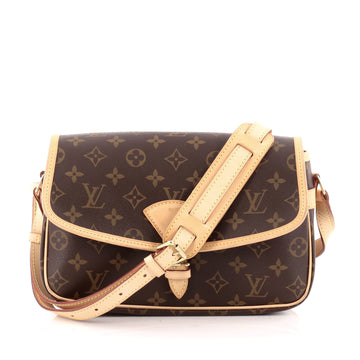 Louis Vuitton Sologne Handbag Monogram Canvas
