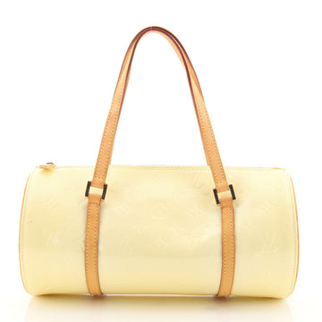 Louis Vuitton Bedford Handbag Monogram Vernis