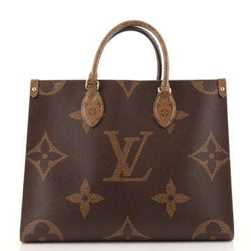 Louis Vuitton OnTheGo Tote Reverse Monogram Giant MM